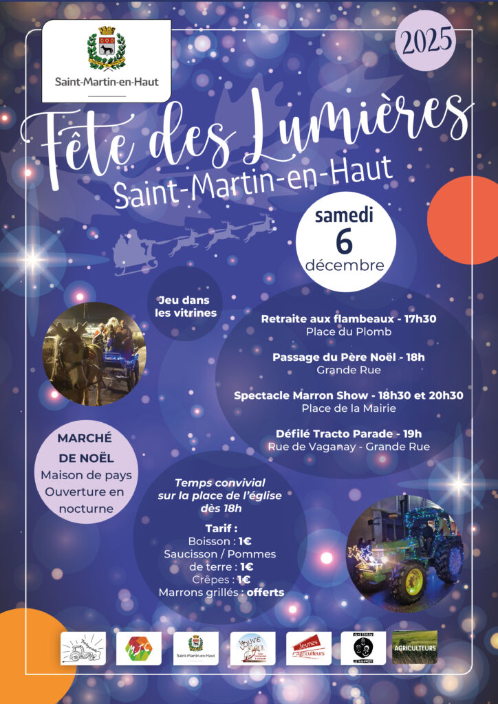 affiche a4 fête des lumières 2025 impression 01