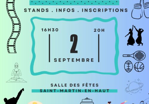 affiche forum des asso
