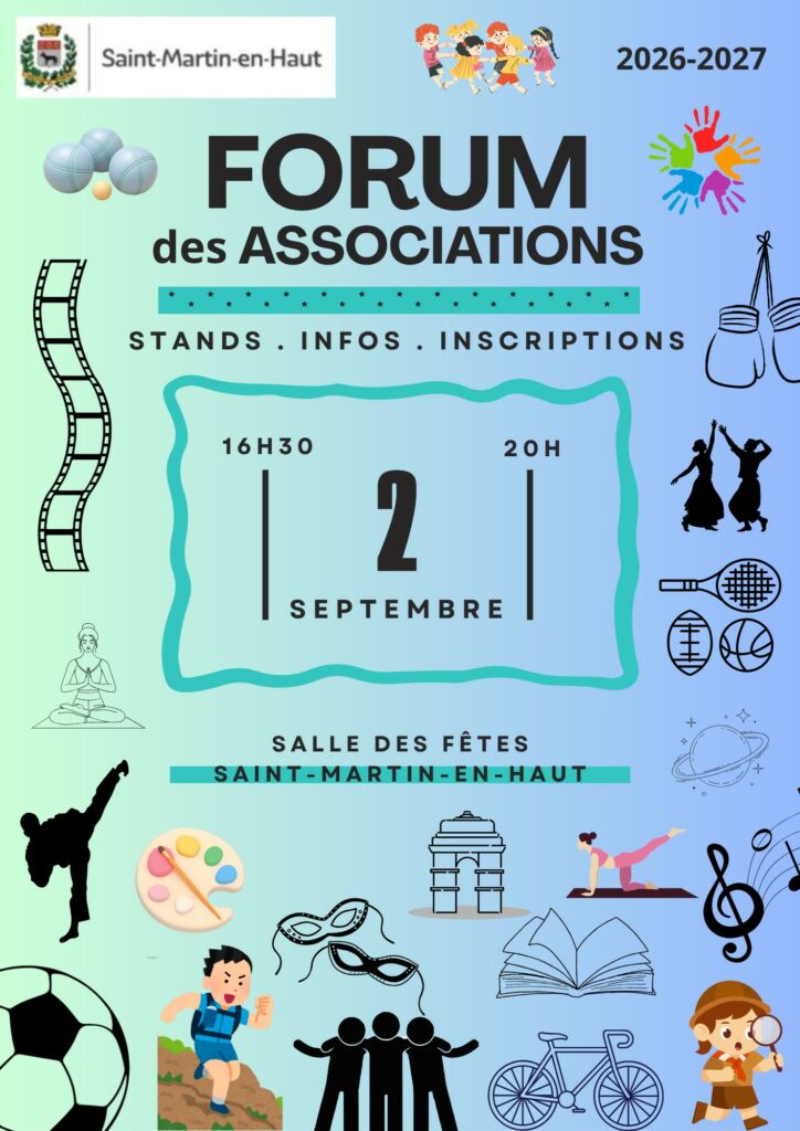 affiche forum des asso