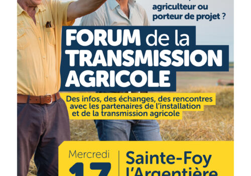 affiche forum transmission agricole 01