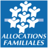 caisse d allocations familiales france logo
