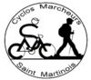 cyclos marcheurs saint martinois logo