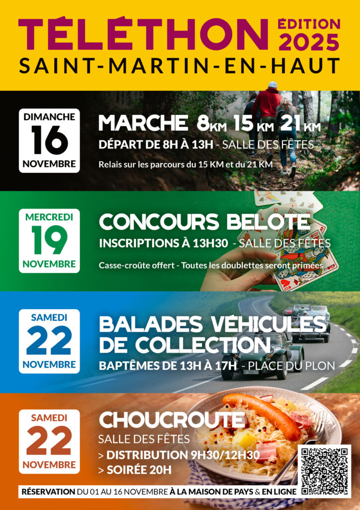 programme activités téléthon 2025 recto web