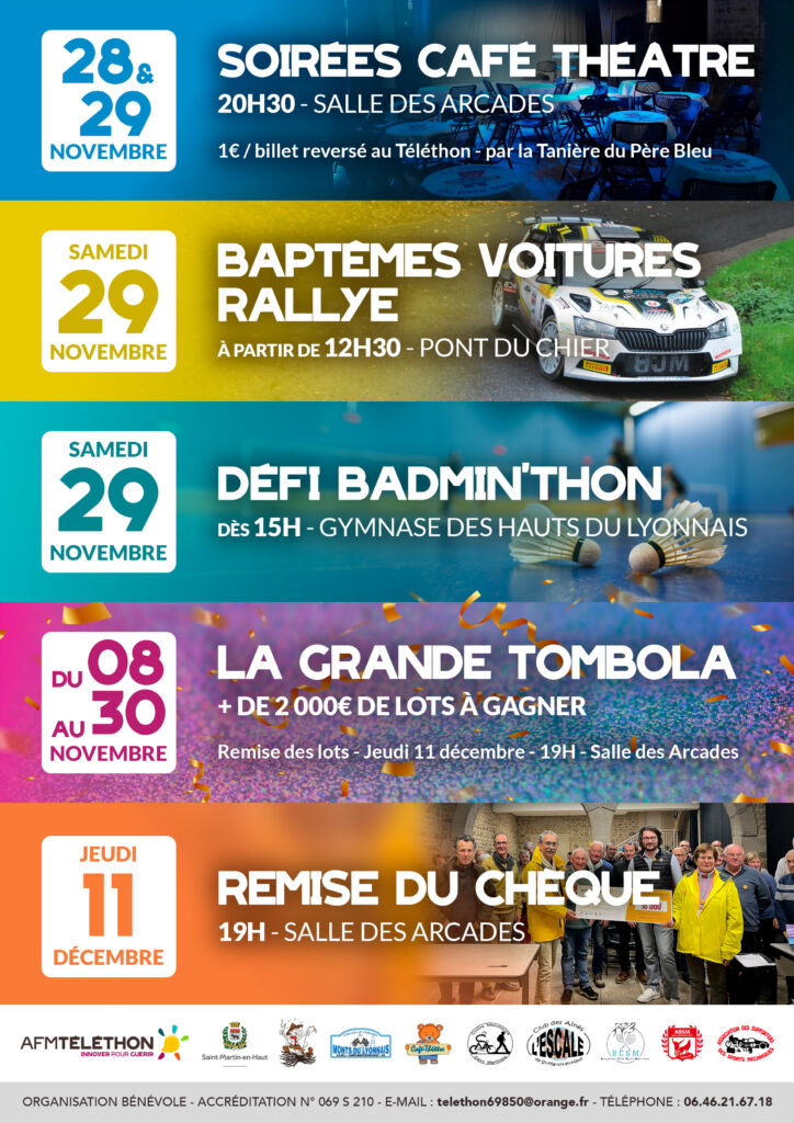 programme activités téléthon 2025 verso web